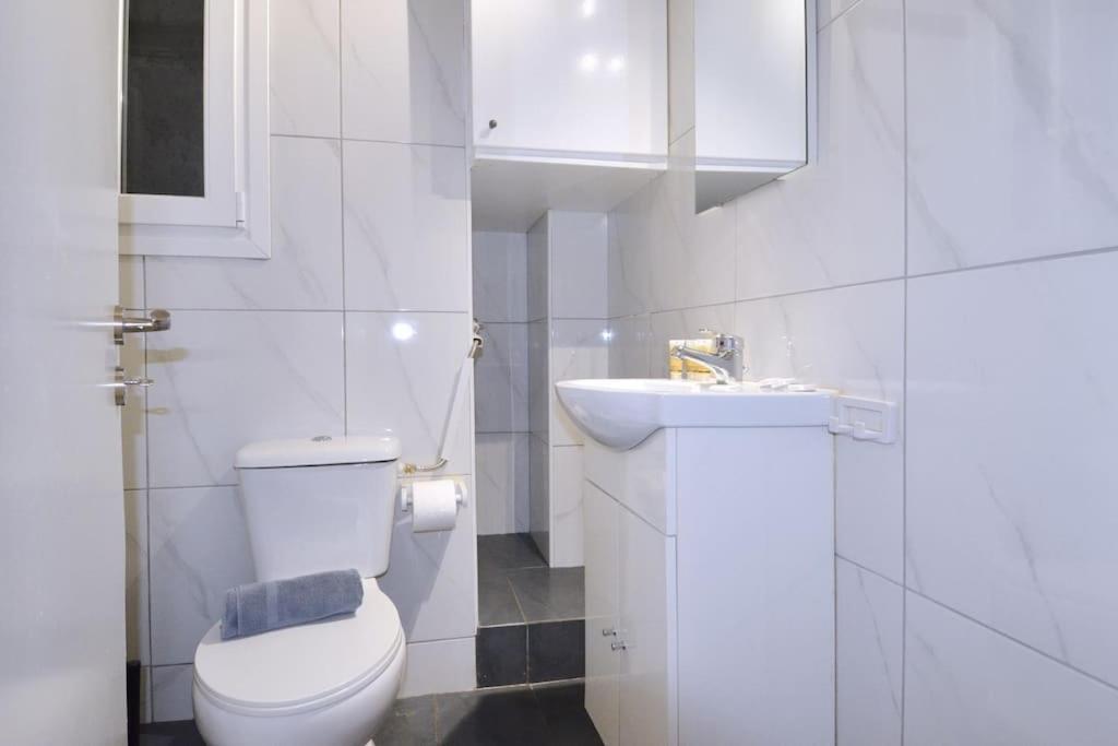 Minimal Apartment At The Foot Of The Odeon Of ... Афины Экстерьер фото